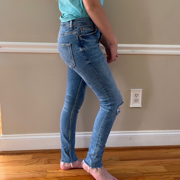 Zara blue jeans size 4 - Picture 3 of 16